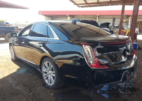 2019 Cadillac Xts W20 Livery Package from USA, damaged, VIN 2G61U5S31K9107549